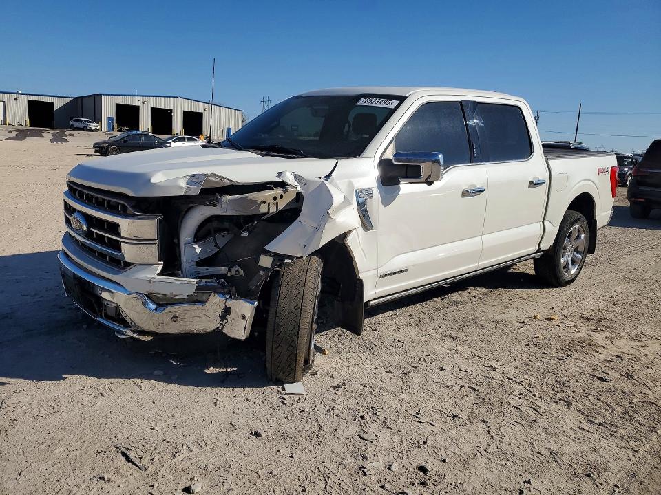 Photo 1 from auction – 2023 FORD F150 with VIN 1FTFW1ED0PFB41555