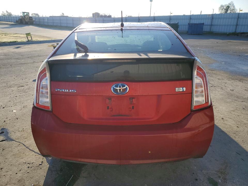 Photo 6 from auction – 2013 TOYOTA PRIUS with VIN JTDKN3DU5D0354434
