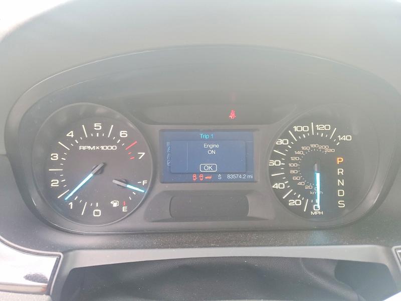 Photo 9 from auction – 2014 FORD EDGE with VIN 2FMDK3GC1EBB09971