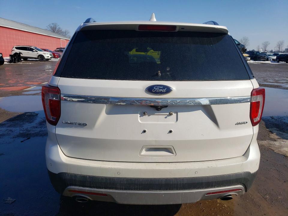Photo 6 from auction – 2017 FORD EXPLORER with VIN 1FM5K8F88HGE06666