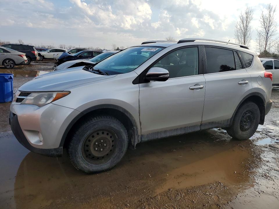 TOYOTA RAV4 2013 with VIN 2T3RFREV7DW007947 - Photo from auction