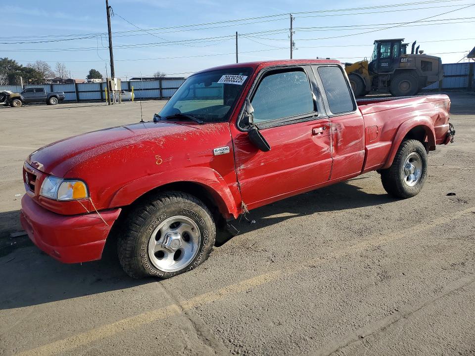 MAZDA B4000 2002 with VIN 4F4ZR47EX2TM22789 - Photo from auction