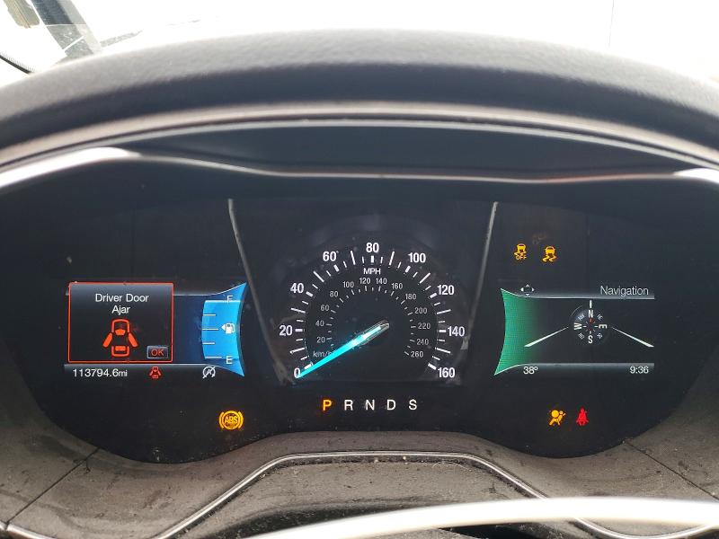 Photo 9 from auction – 2018 FORD FUSION with VIN 3FA6P0HD5JR201428