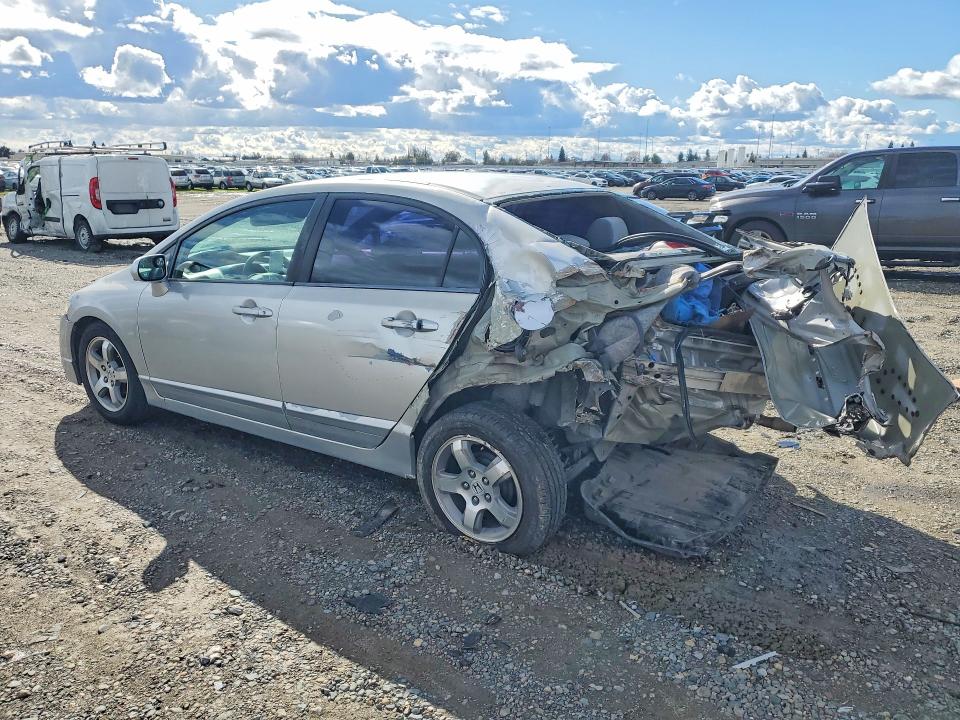 Photo 2 from auction – 2011 HONDA CIVIC with VIN 2HGFA1F57BH305138