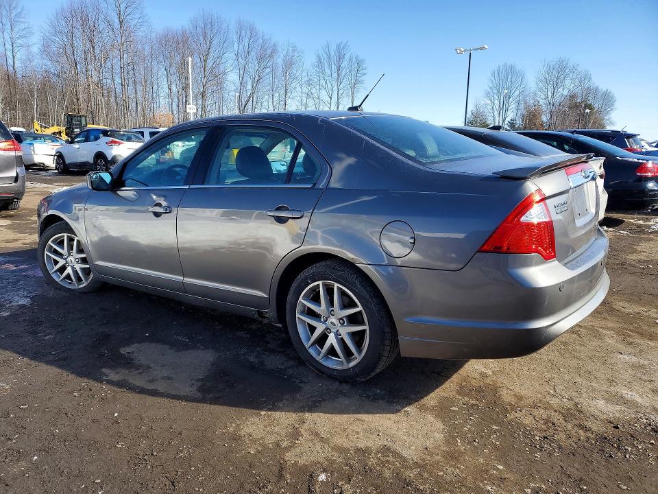 Photo 2 from auction – 2012 FORD FUSION with VIN 3FAHP0JA2CR207702
