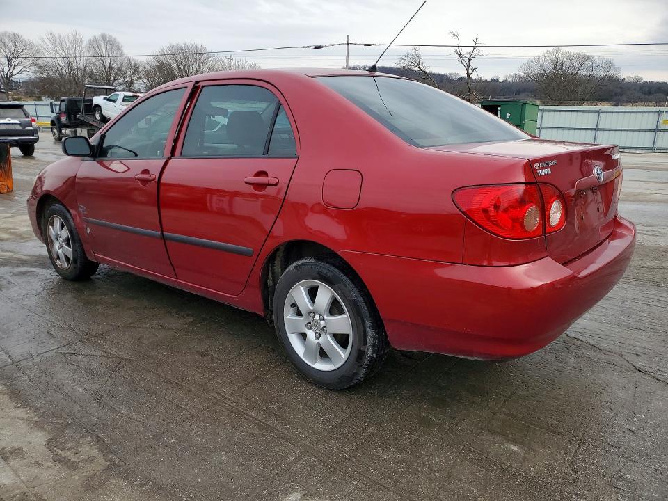 Photo 2 from auction – 2007 TOYOTA COROLLA CE with VIN JTDBR32E670116421