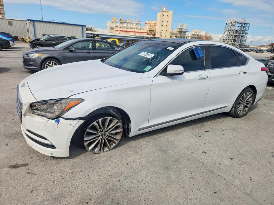 HYUNDAI GENESIS 2015 with VIN KMHGN4JE3FU055119 - Photo from auction