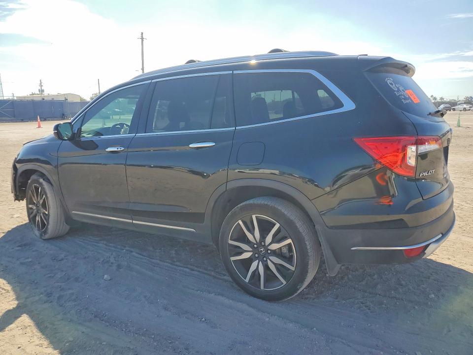 Photo 2 from auction – 2022 HONDA PILOT with VIN 5FNYF5H90NB015415