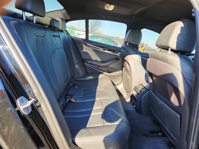 Photo 10 from auction – 2018 BMW 530E with VIN WBAJA9C54JB252141