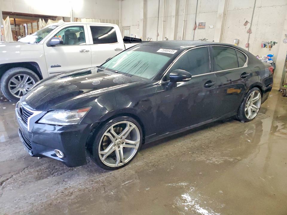 LEXUS GS 350 2014 with VIN JTHBE1BL4E5034488 - Photo from auction