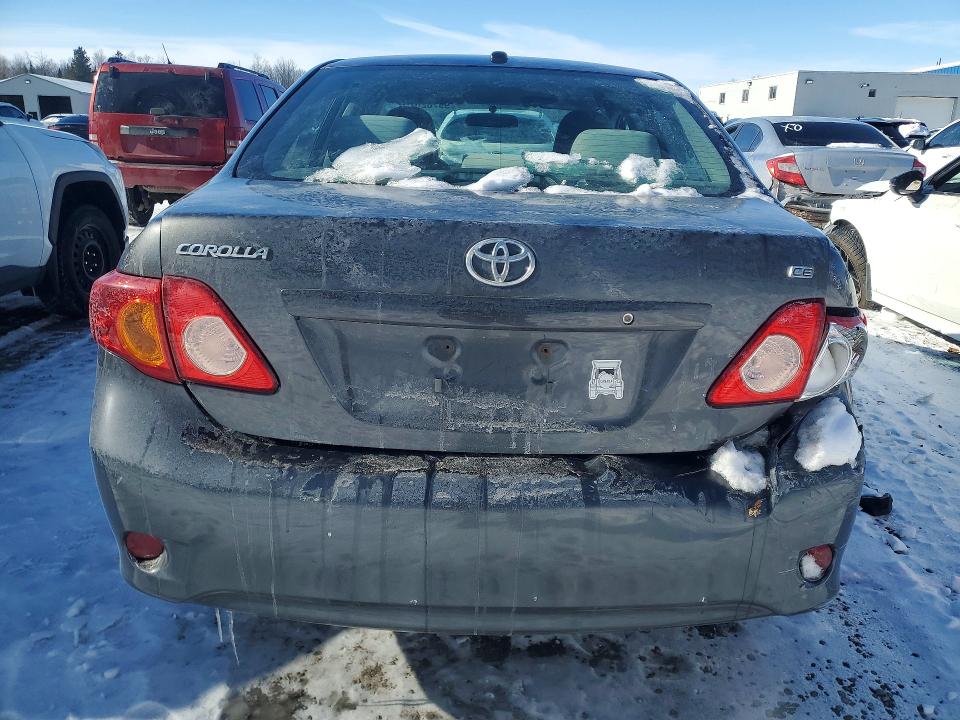 Photo 6 from auction – 2010 TOYOTA COROLLA BA with VIN 2T1BU4EEXAC219581