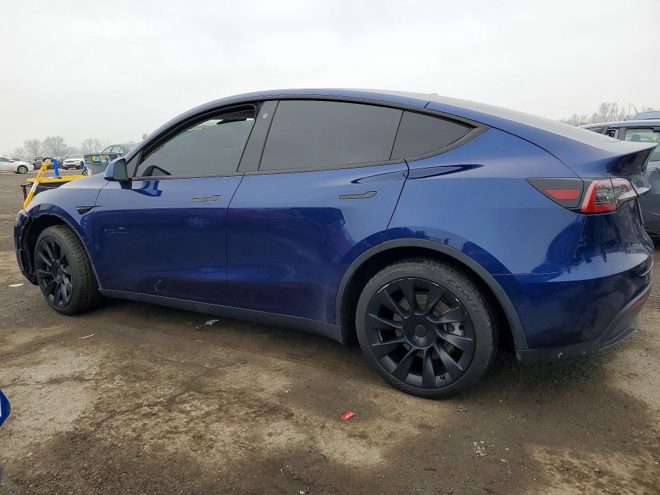 Photo 2 from auction – 2022 TESLA MODEL Y with VIN 7SAYGDEE3NF506606