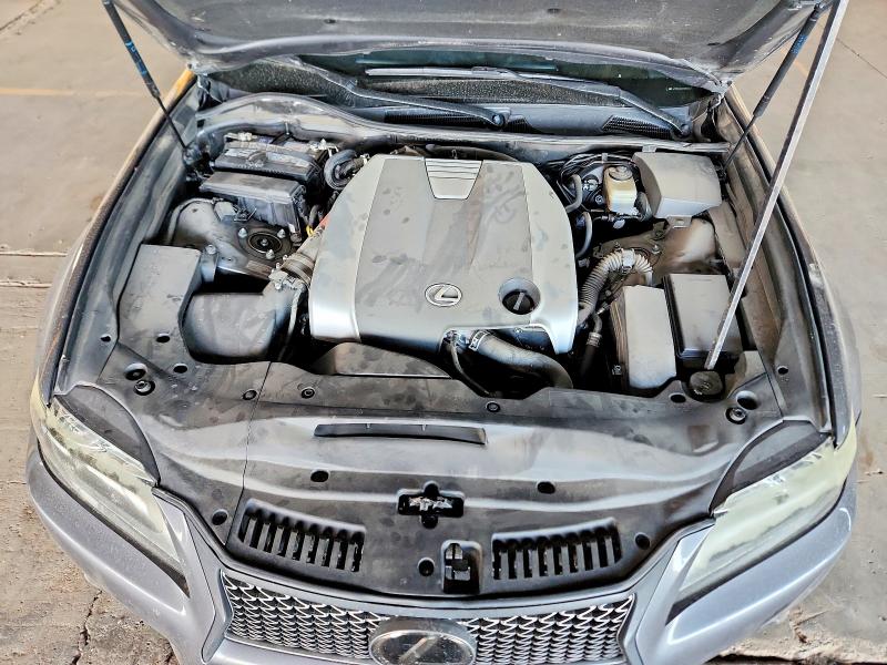 Photo 11 from auction – 2014 LEXUS GS with VIN JTHBE1BLXE5035063