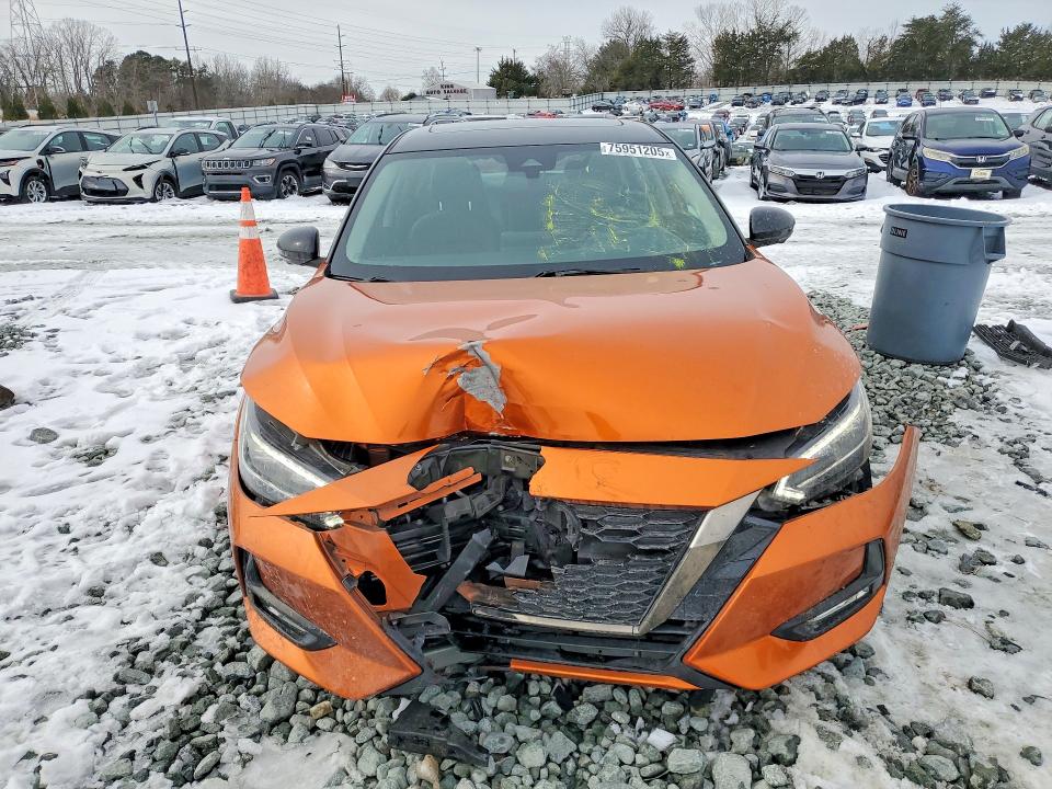 Photo 5 from auction – 2020 NISSAN SENTRA with VIN 3N1AB8DVXLY290263