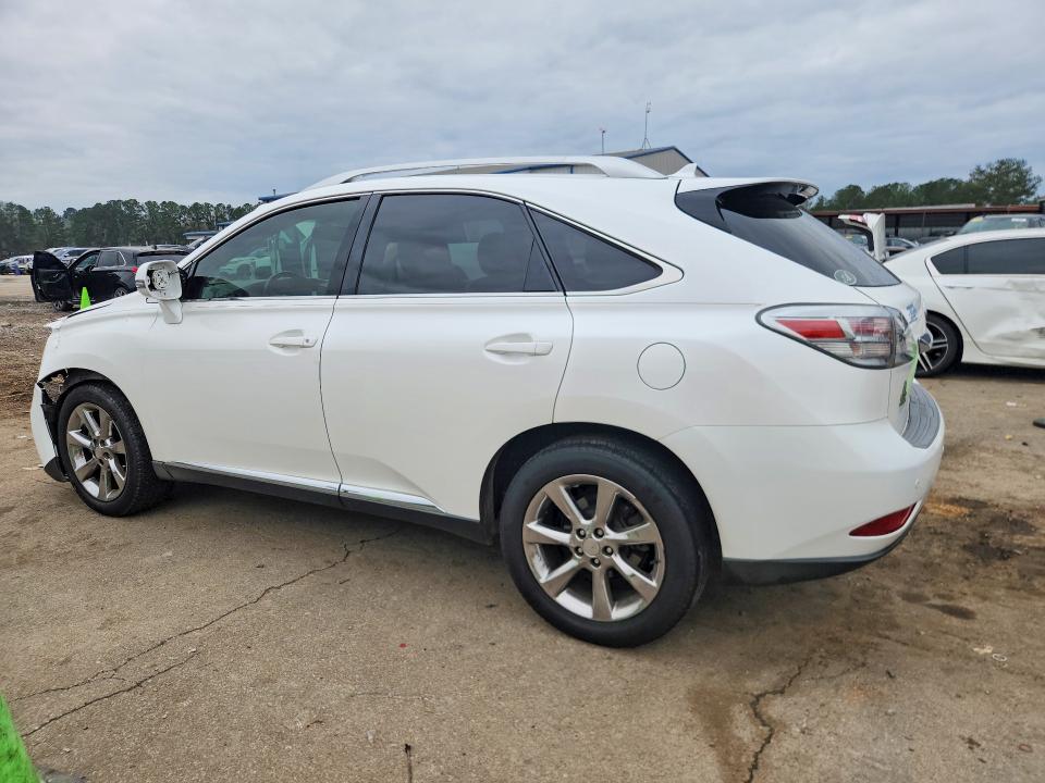 Photo 2 from auction – 2011 LEXUS RX 350 with VIN JTJZK1BA8B2002824