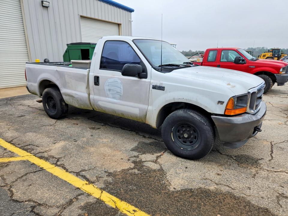 Photo 4 from auction – 2000 FORD F250 with VIN 1FTNF20L7YEC84669