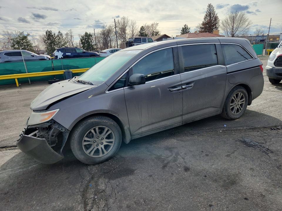 HONDA ODYSSEY 2012 with VIN 5FNRL5H43CB013379 - Photo from auction