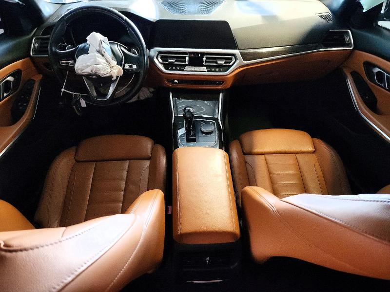Photo 8 from auction – 2021 BMW 330I with VIN 3MW5R1J07M8C16632