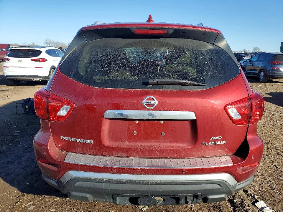 Photo 6 from auction – 2019 NISS PATHFINDER with VIN 5N1DR2MM1KC582574