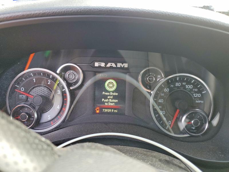 Photo 9 from auction – 2024 RAM 2500 with VIN 3C6UR5CL4RG117090