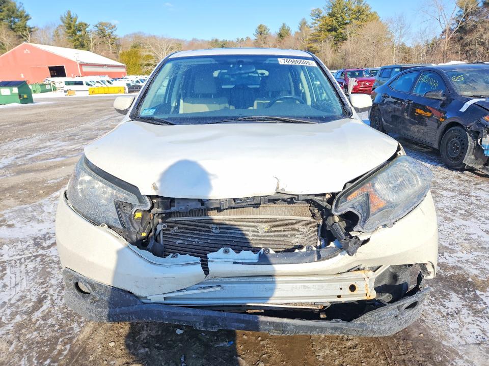 Photo 5 from auction – 2014 HONDA CR-V EX with VIN 5J6RM4H59EL045862