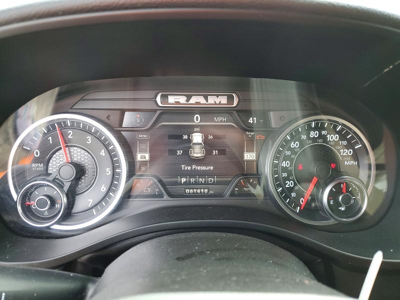 Photo 9 from auction – 2022 RAM 1500 with VIN 1C6RRFBGXNN396353