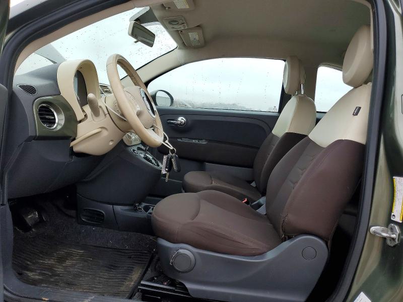 Photo 7 from auction – 2012 FIAT 500 with VIN 3C3CFFAR2CT306351