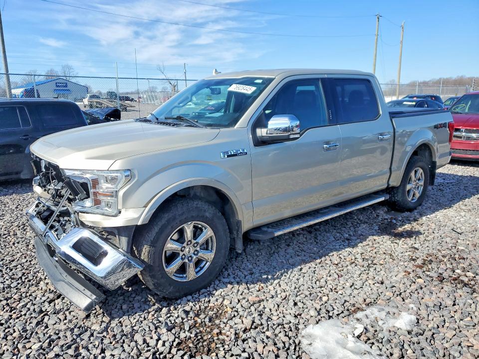 FORD F150 2018 with VIN 1FTEW1EP9JFA98332 - Photo from auction
