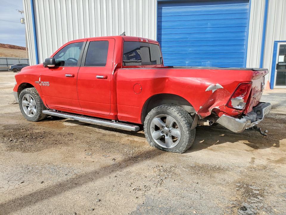 Фото 2 с аукциона – 2015 RAM 1500 SLT с VIN 1C6RR7GTXFS777781