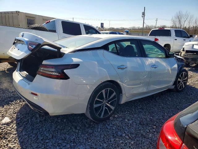Photo 3 from auction – 2021 NISSAN MAXIMA with VIN 1N4AA6CV2MC505205