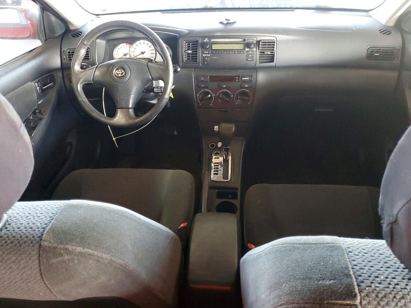 Photo 8 from auction – 2004 TOYOTA COROLLA with VIN 1NXBR32E24Z199362