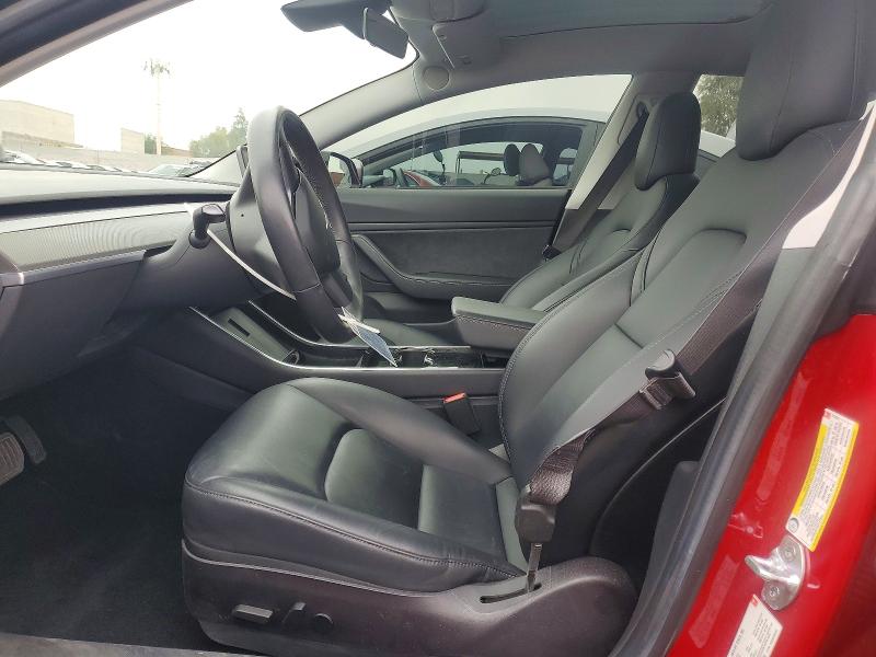 Photo 7 from auction – 2018 TESLA MODEL 3 with VIN 5YJ3E1EA0JF019236