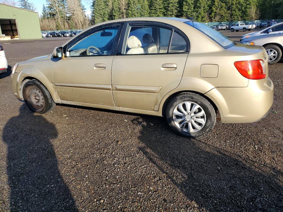 Photo 2 from auction – 2011 KIA RIO with VIN KNADH4A30B6952911