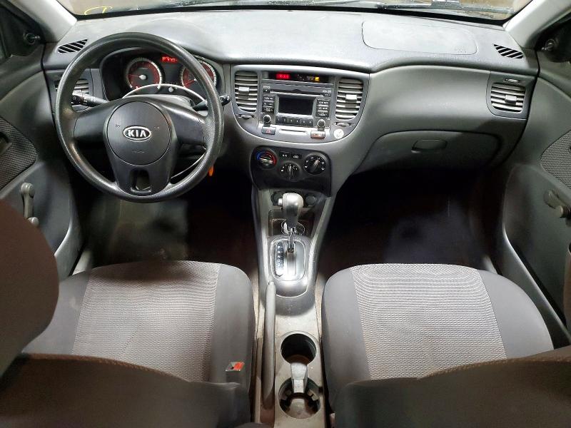 Photo 8 from auction – 2010 KIA RIO with VIN KNADH4A34A6612479