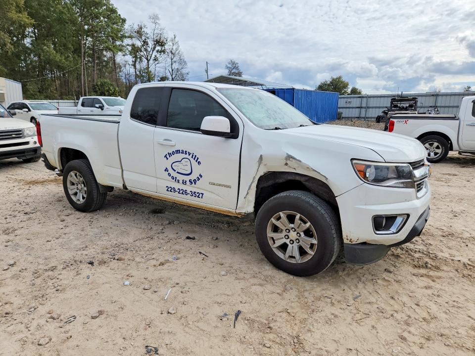 Photo 4 from auction – 2016 CHEVROLET COLORADO with VIN 1GCHSCEA3G1163651