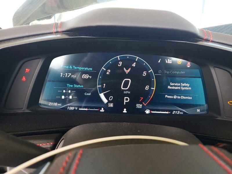 Zdjęcie 9 z aukcji – 2025 CHEVROLET CORVETTE z VIN 1G1YB3D49S5111348