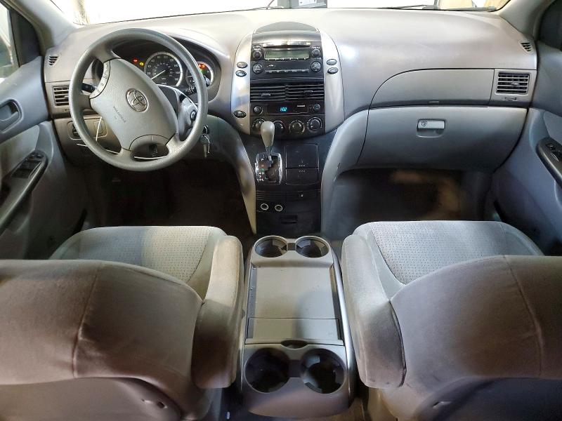 Photo 8 from auction – 2007 TOYOTA SIENNA with VIN 5TDZK29C67S081426
