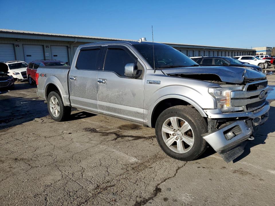 Photo 4 from auction – 2020 FORD F150 with VIN 1FTEW1E44LFC32026