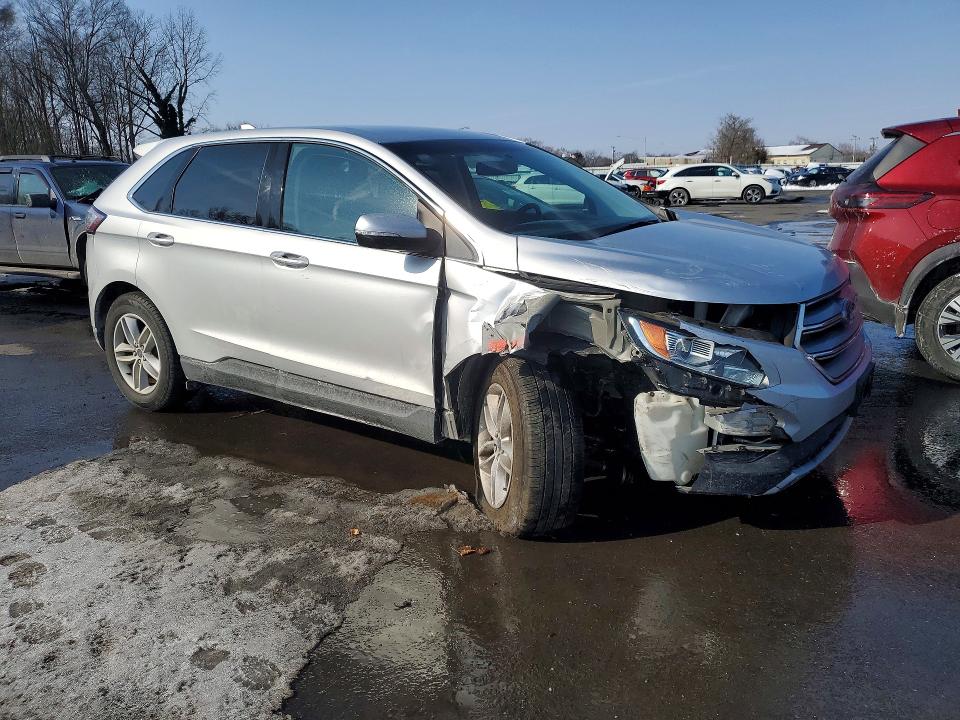 Photo 4 from auction – 2016 FORD EDGE SEL with VIN 2FMPK4J90GBB47159