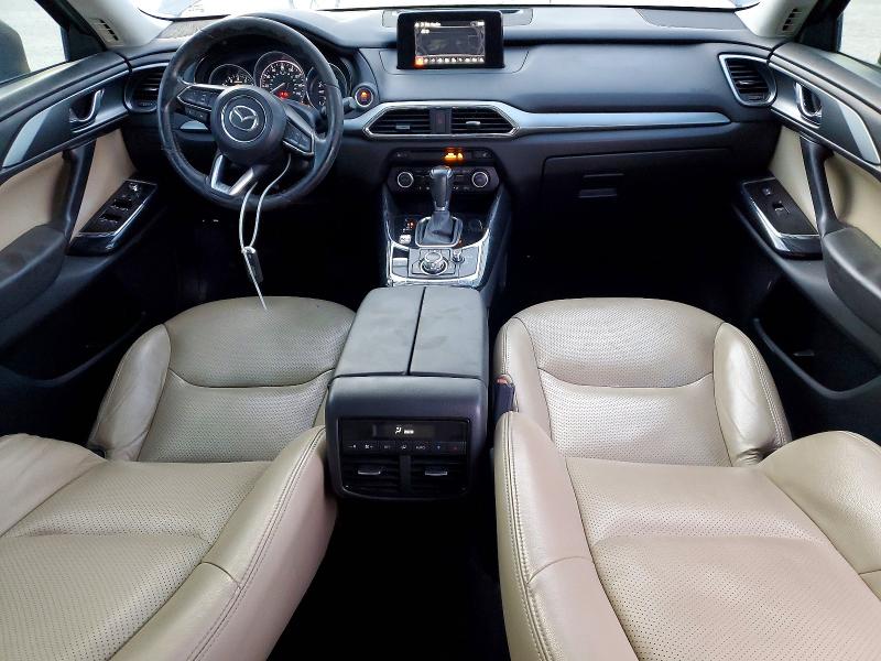 Photo 8 from auction – 2016 MAZDA CX-9 with VIN JM3TCABY6G0111232