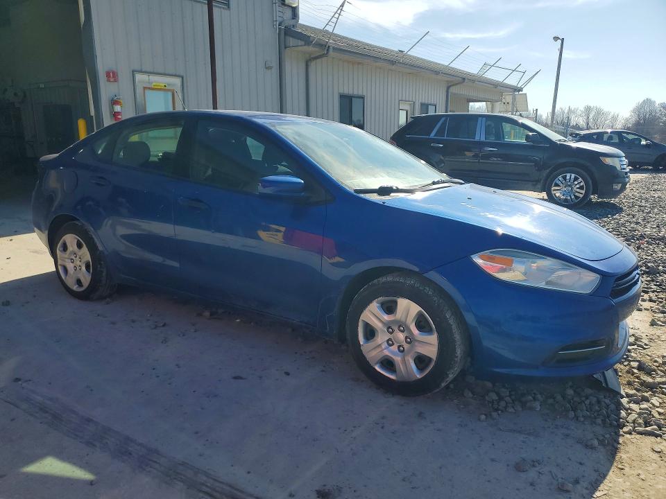 Photo 4 from auction – 2013 DODGE DART with VIN 1C3CDFAA8DD320259