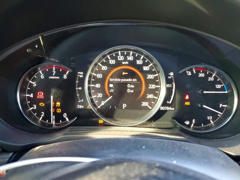 Photo 9 from auction – 2021 MAZDA CX-5 with VIN JM3KFADM5M1342349