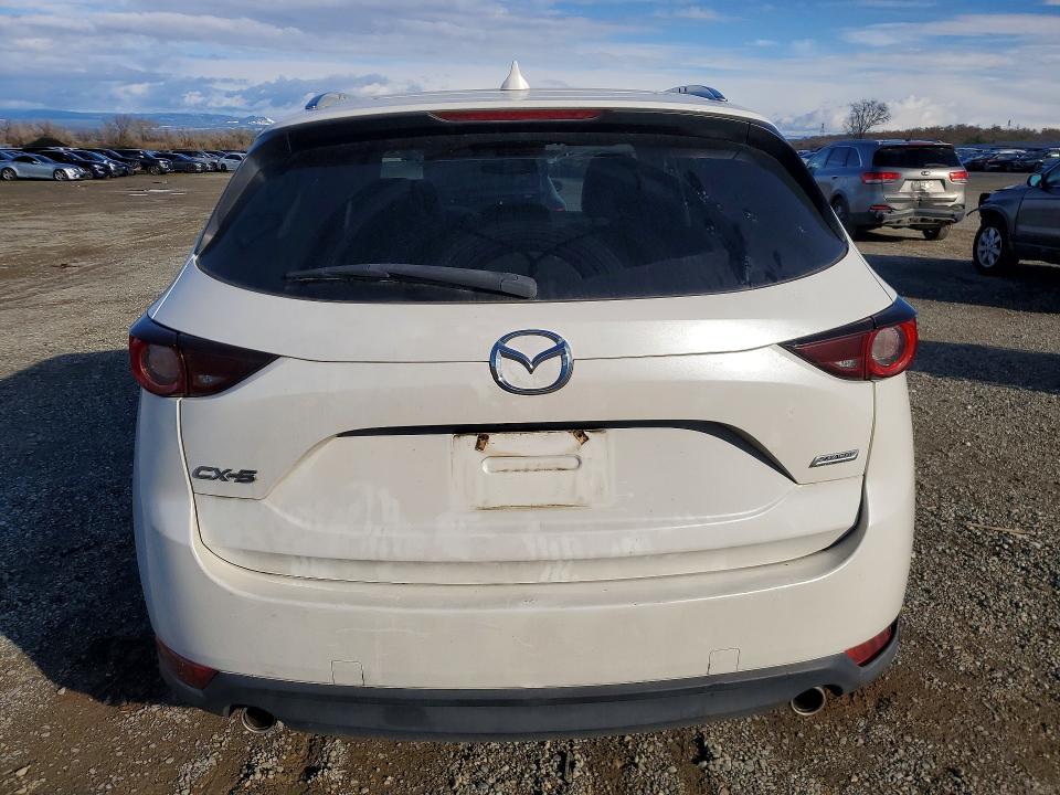 Photo 6 from auction – 2018 MAZDA CX-5 with VIN JM3KFACM5J0343102
