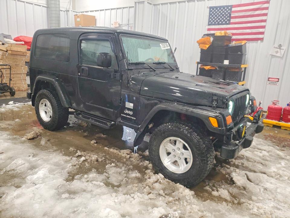 Photo 4 from auction – 2004 JEEP WRANGLER / with VIN 1J4FA49SX4P791650