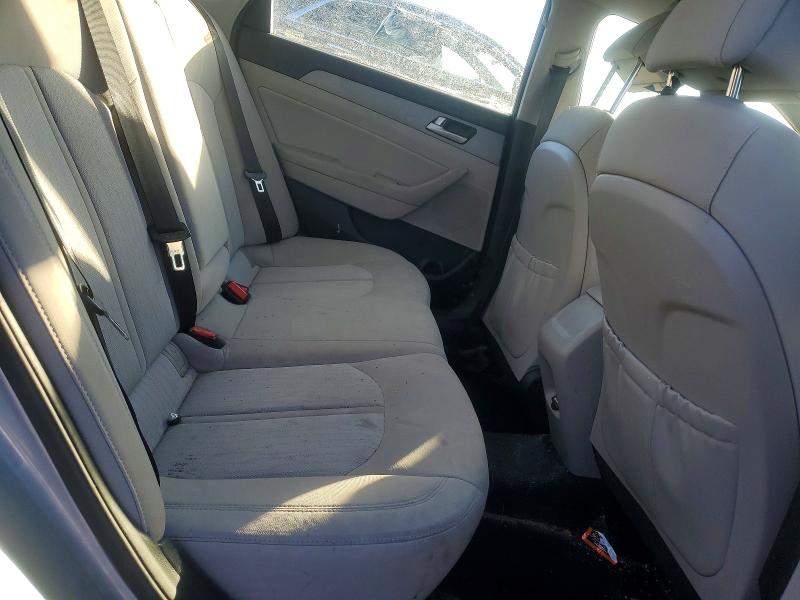 Photo 10 from auction – 2017 HYUNDAI SONATA with VIN KMHE24L18HA050285