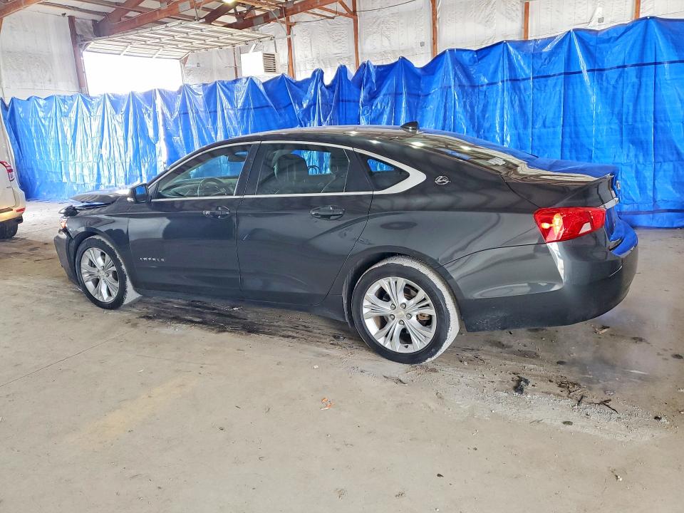 Photo 2 from auction – 2014 CHEVROLET IMPALA with VIN 2G1125S34E9121445