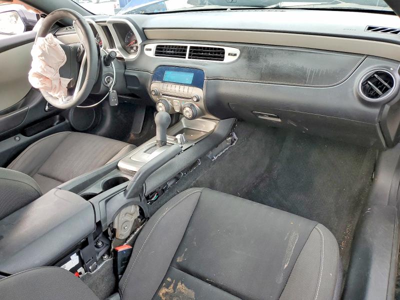 Photo 8 from auction – 2015 CHEVROLET CAMARO with VIN 2G1FB1E34F9292255