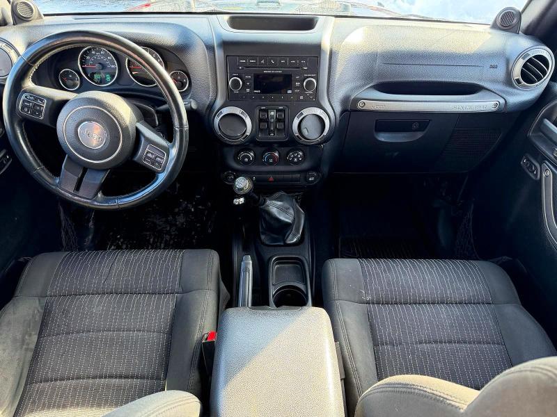 Photo 9 from auction – 2012 JEEP WRANGLER U with VIN 1C4BJWDG3CL260184