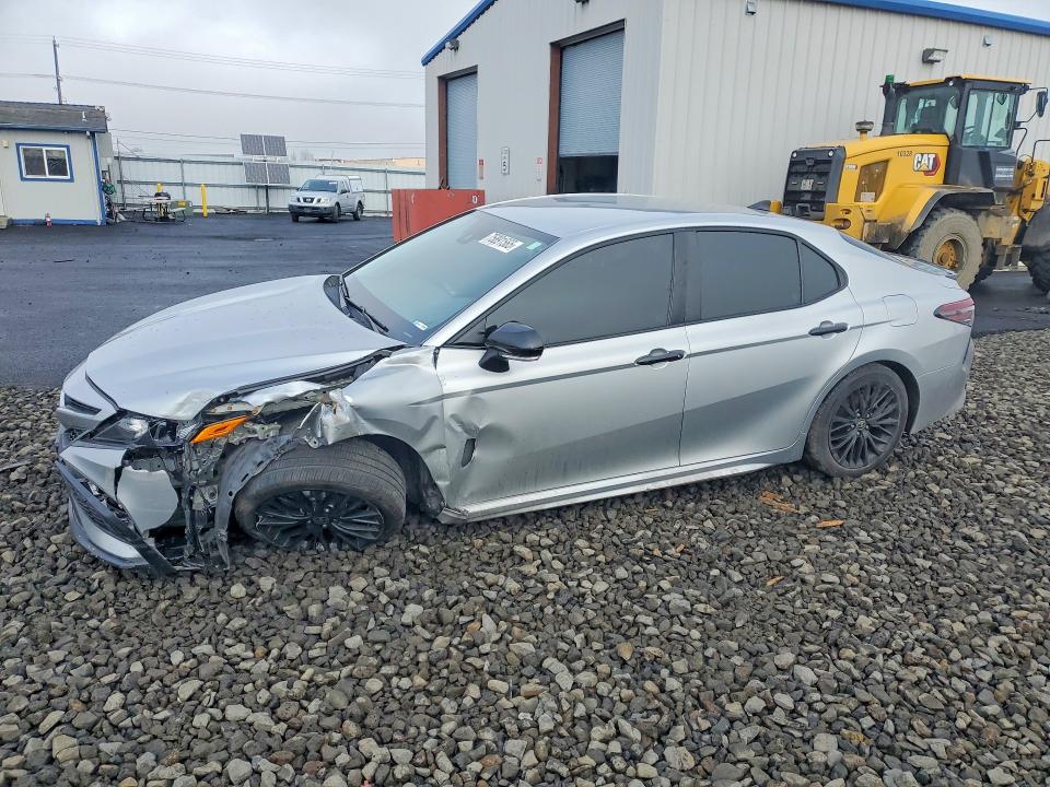 TOYOTA CAMRY 2022 with VIN 4T1G31AK0NU034219 - Photo from auction