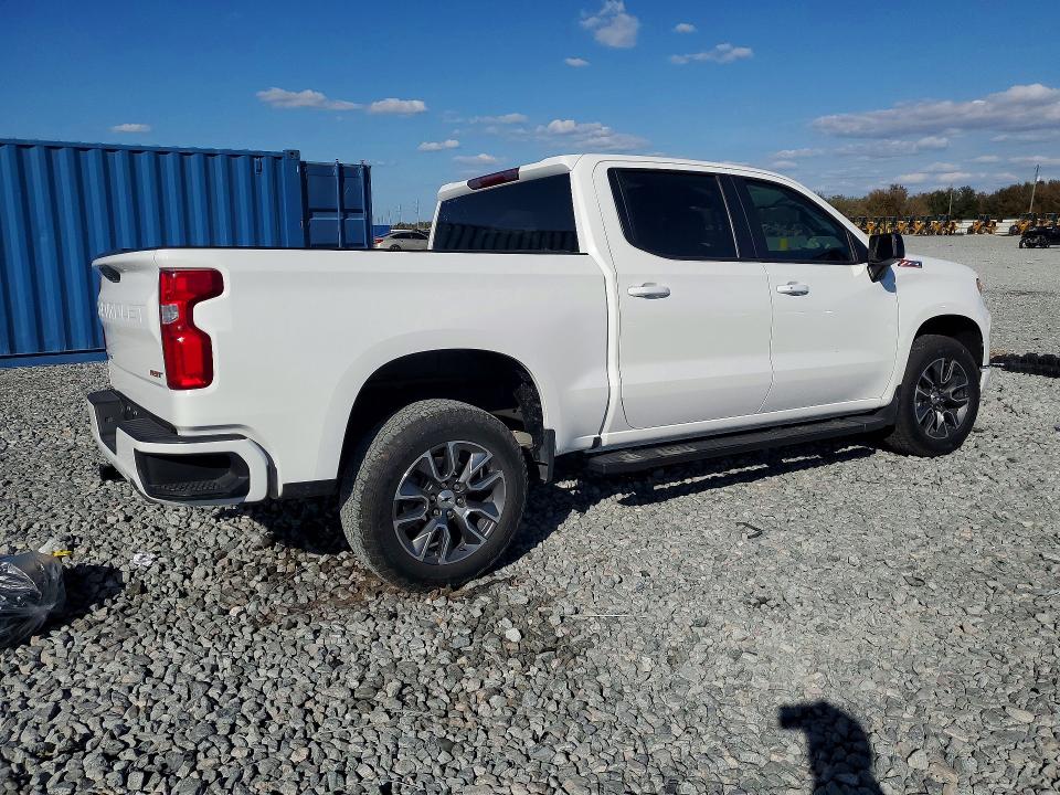 Photo 3 from auction – 2022 CHEVROLET SILVERADO with VIN 2GCUDEED5N1518387